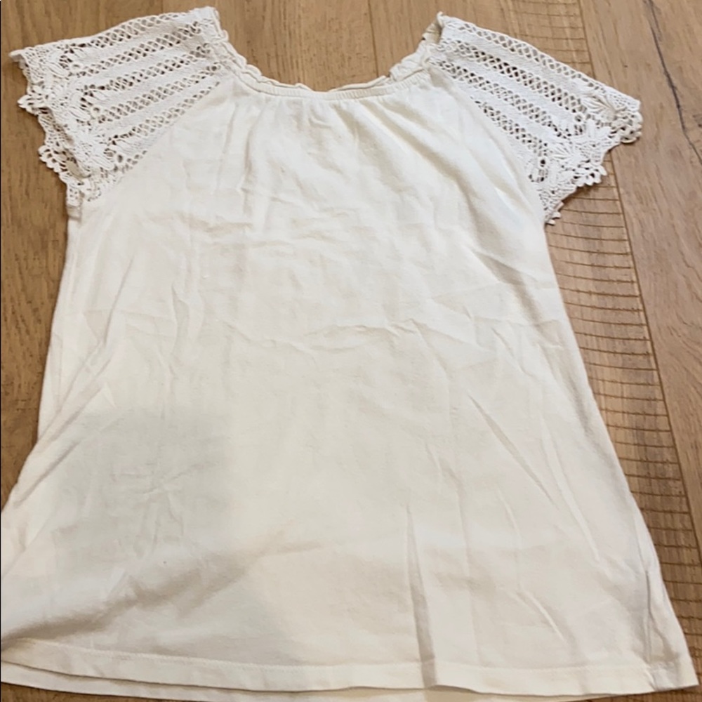 Gap kids white shirt
